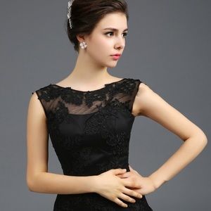 Mint Green Formal Prom/Bridesmaids Dress